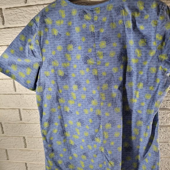 Nick and Sarah Scrub Top -- ITEM #1326 - Picture 2 of 3